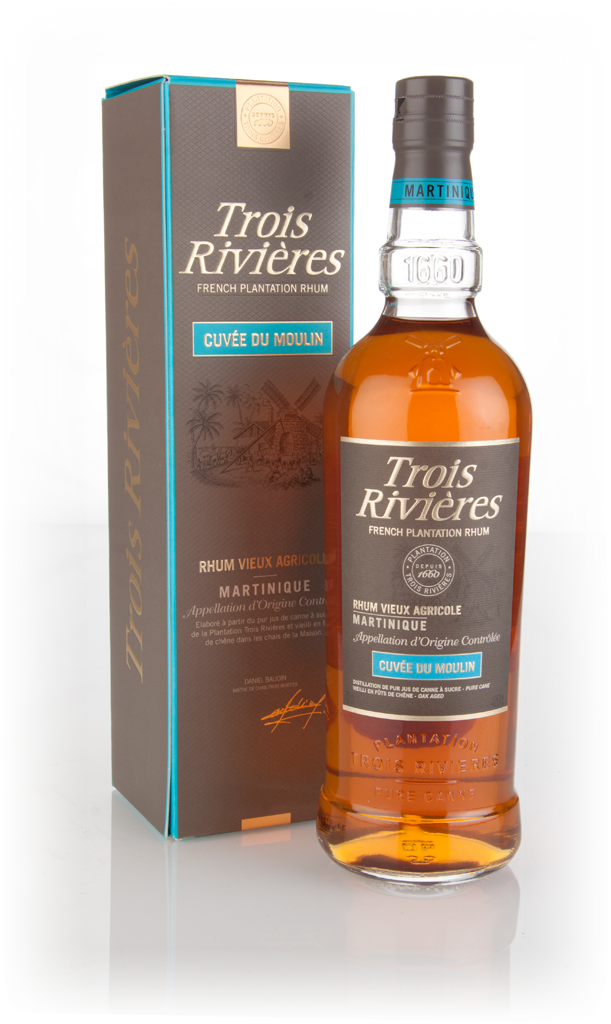 Trois Rivières Cuvée Du Moulin Rum 70cl product image