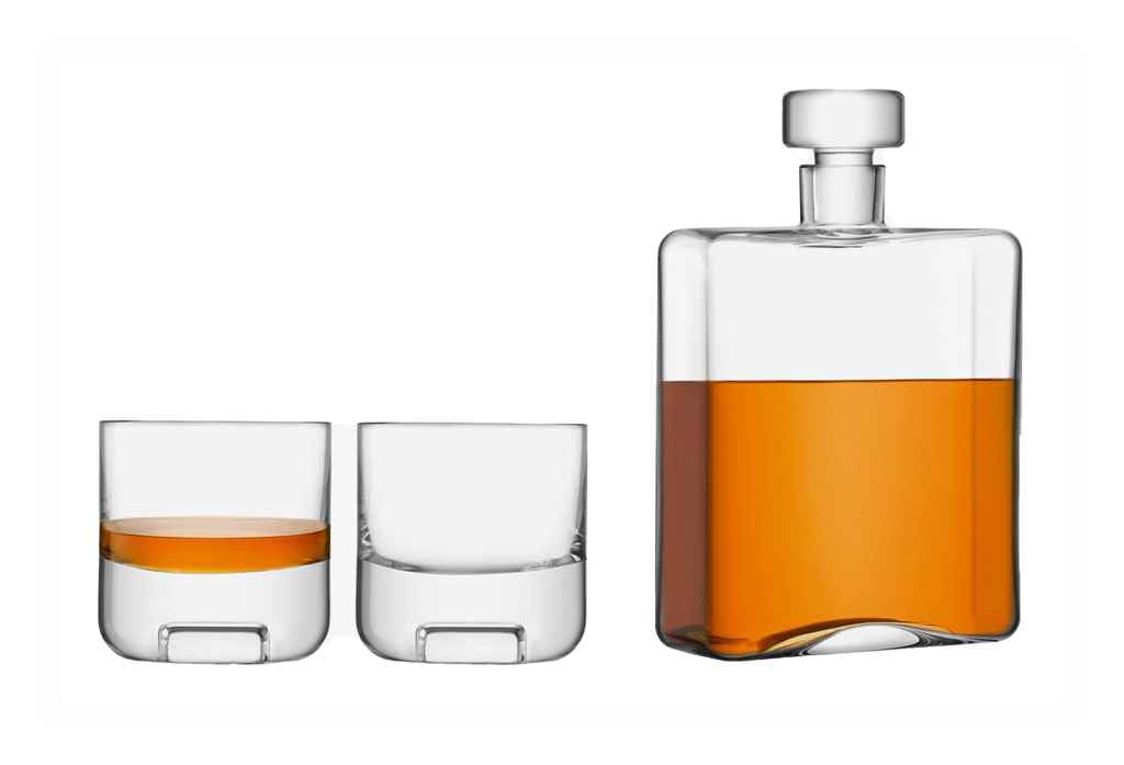 LSA Cask Whisky Decanter Set product image