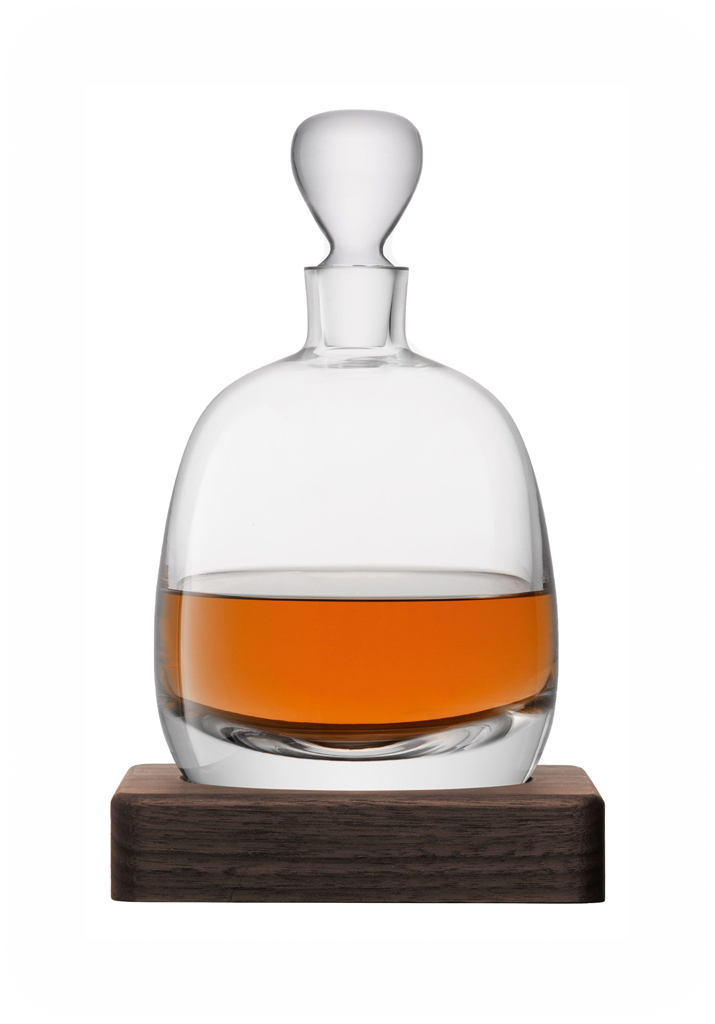 Whisky Islay Decanter & Walnut Base product image
