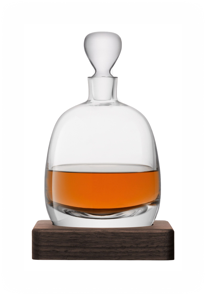 Whisky Islay Decanter & Walnut Base product image