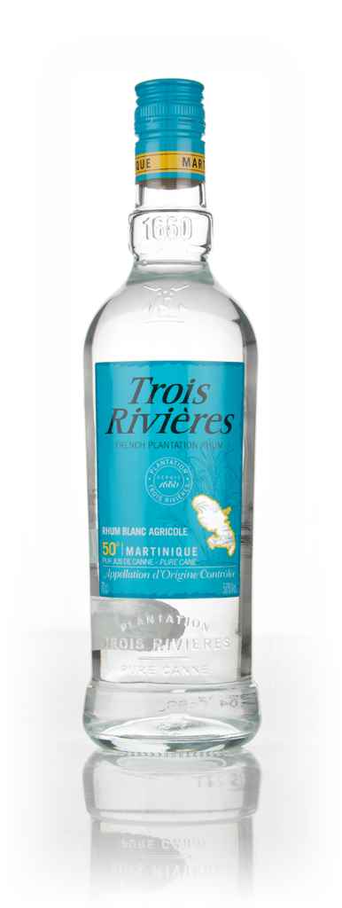 Trois Rivières Blanc Rum 70cl product image