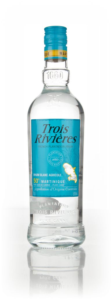 Trois Rivières Blanc Rum 70cl product image