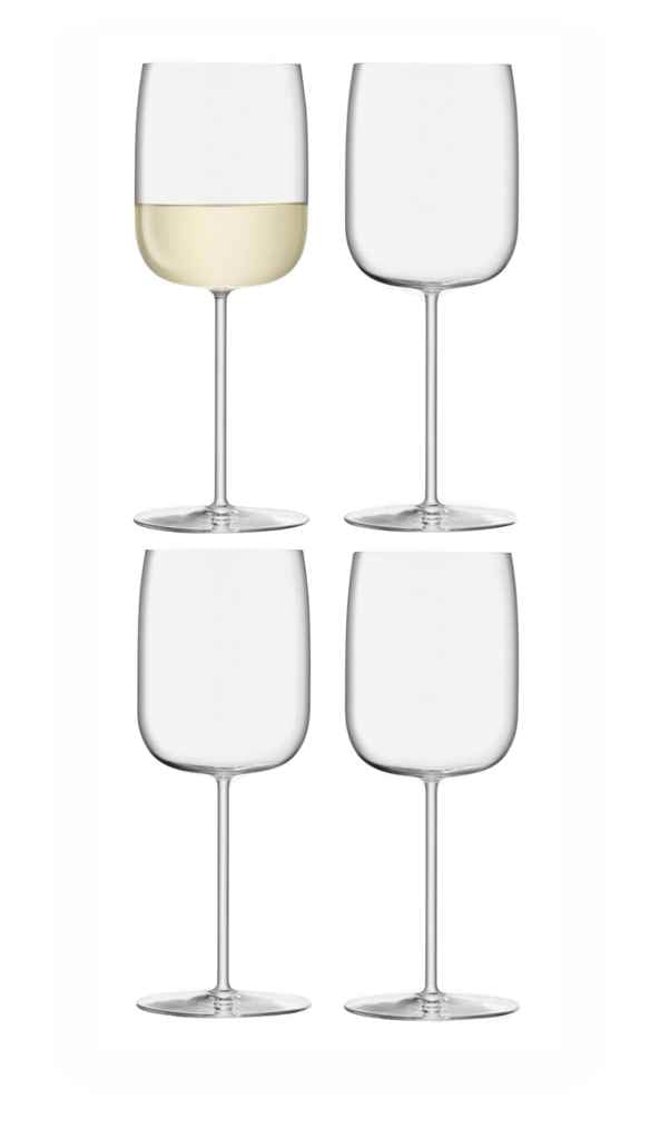 LSA Borough Wine Glasses (Set of Four) product image