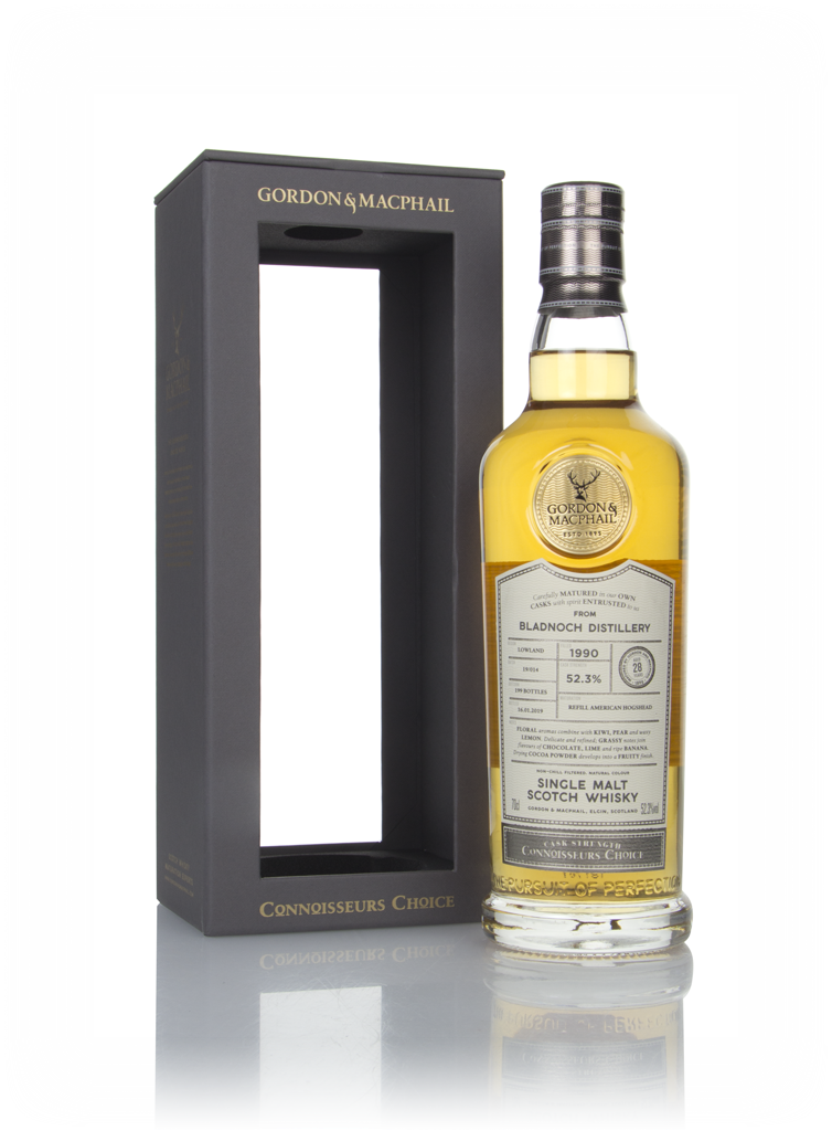 Bladnoch 28 Year Old 1990 (batch 19/014) - Connoisseurs Choice (Gordon & MacPhail) 70cl product image