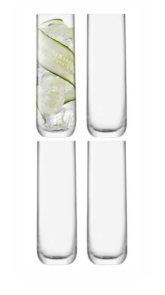LSA Borough Highball Glasses (Set of Four) product image