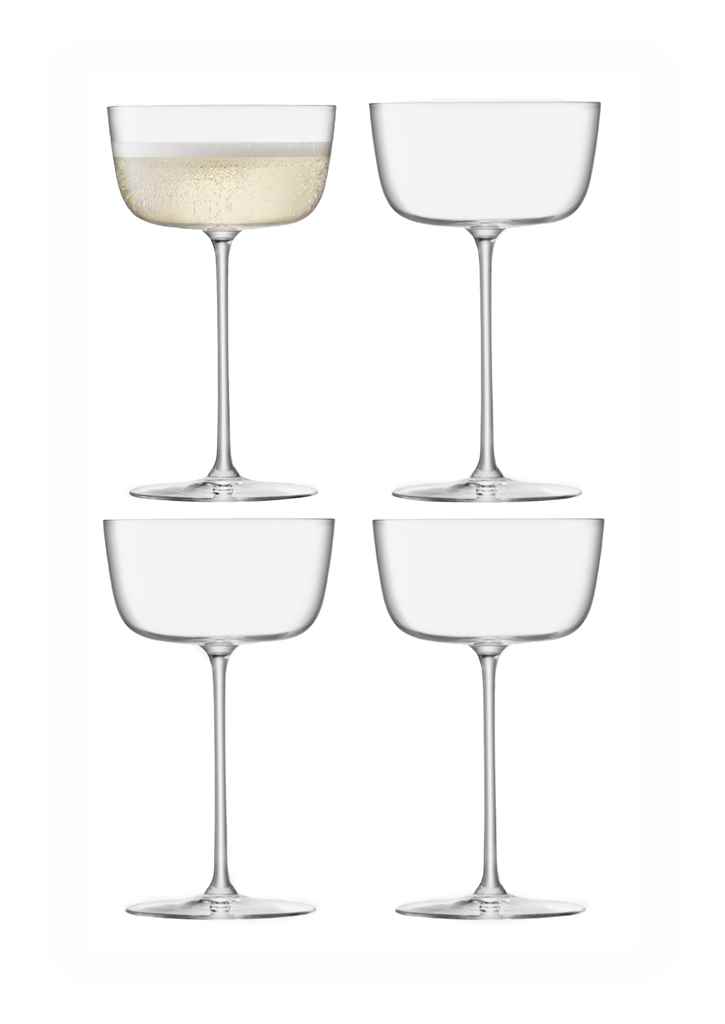 LSA Borough Cocktail Saucers (Set of Four) product image