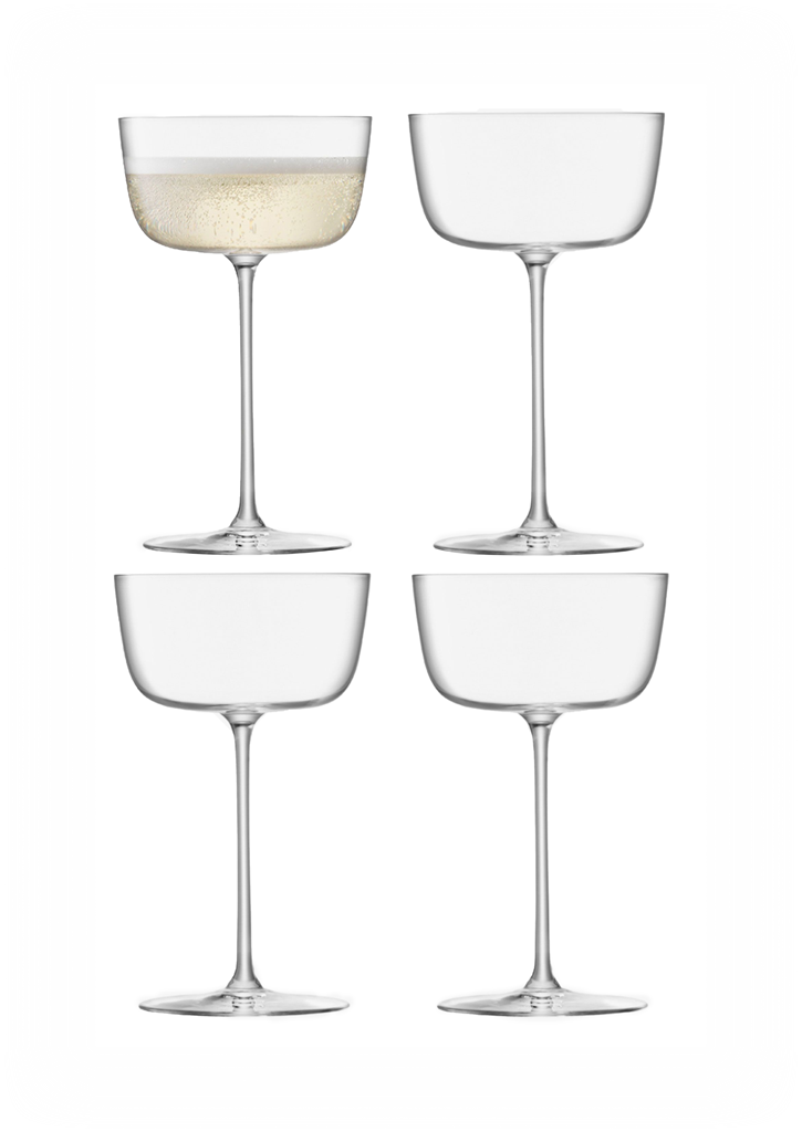 LSA Borough Cocktail Saucers (Set of Four) product image