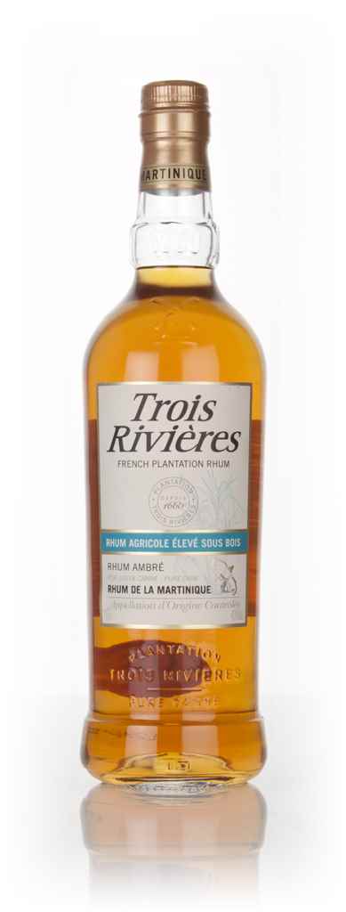 Trois Rivières Ambré Rum 70cl product image