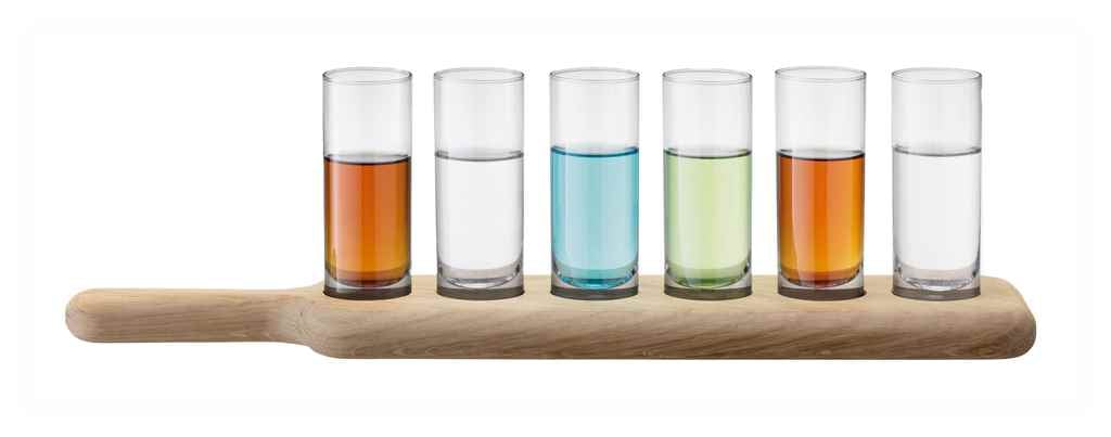 LSA Vodka Set & Oak Paddle product image