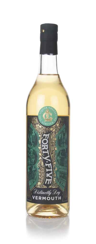 Forty-Five Distinctly Dry Vermouth 70cl product image