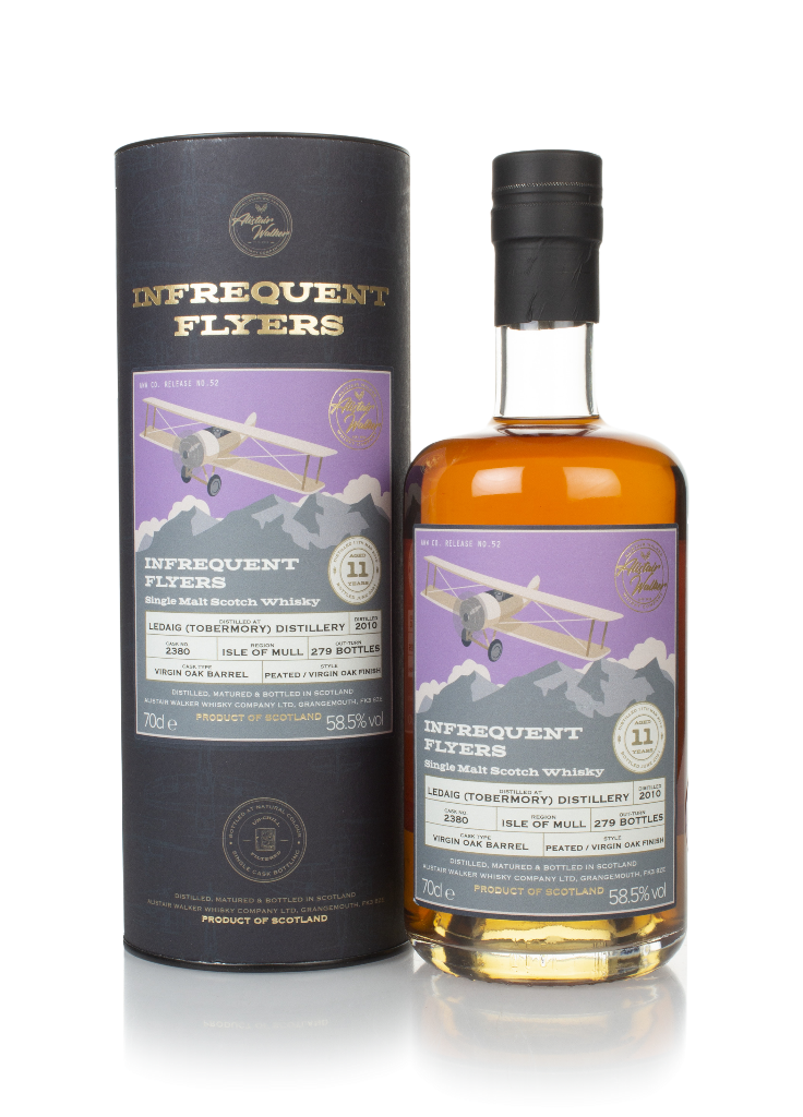 Ledaig 11 Year Old 2010 (cask 2380) - Infrequent Flyers (Alistair Walker) 70cl product image