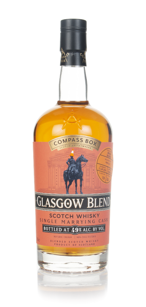 Compass Box Glasgow Blend - Single Marrying Cask (Pour & Sip) 70cl product image