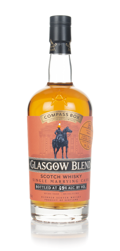 Compass Box Glasgow Blend - Single Marrying Cask (Pour & Sip) 70cl product image