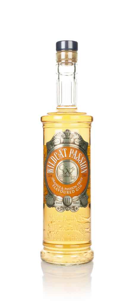 Wildcat Passion Orange & Passion Fruit Gin 70cl product image
