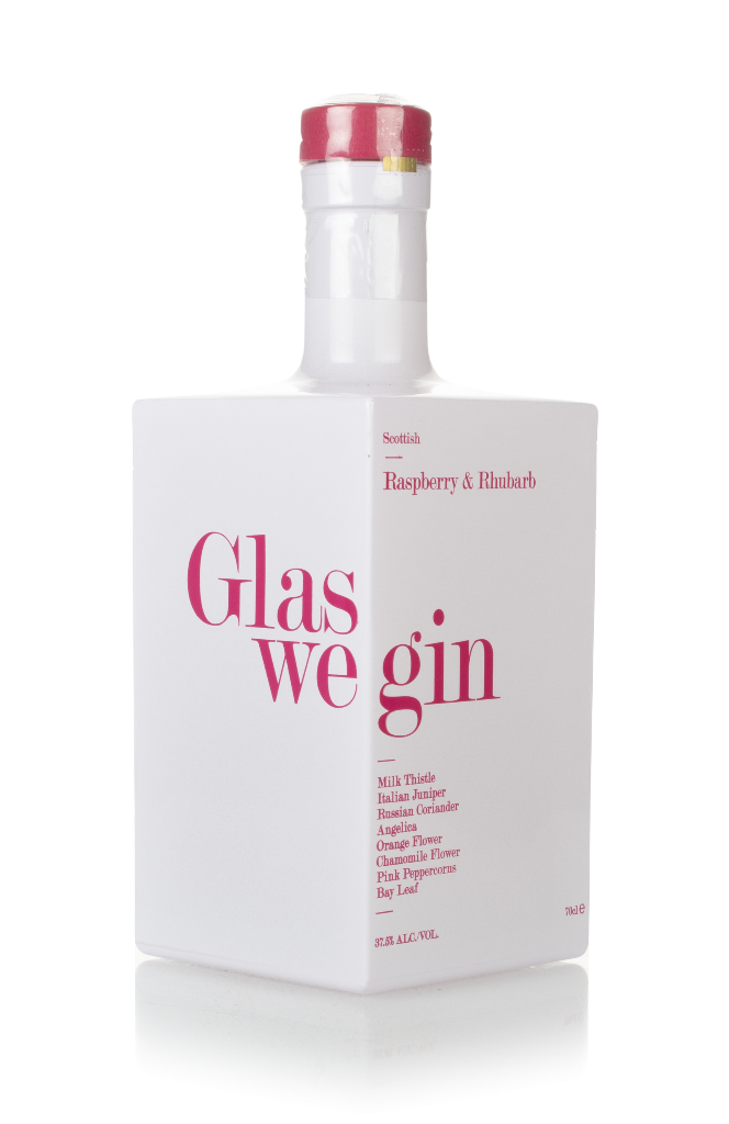 Glaswegin Raspberry & Rhubarb 70cl product image