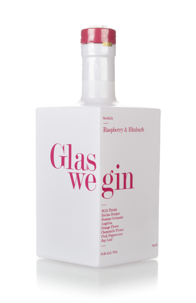 Glaswegin Raspberry & Rhubarb 70cl product image