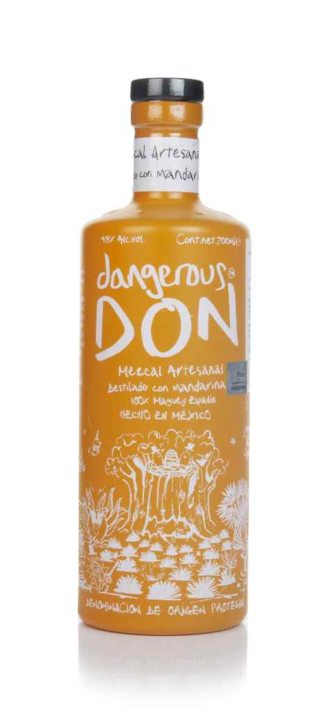 Dangerous Don Mandarina Mezcal 70cl product image