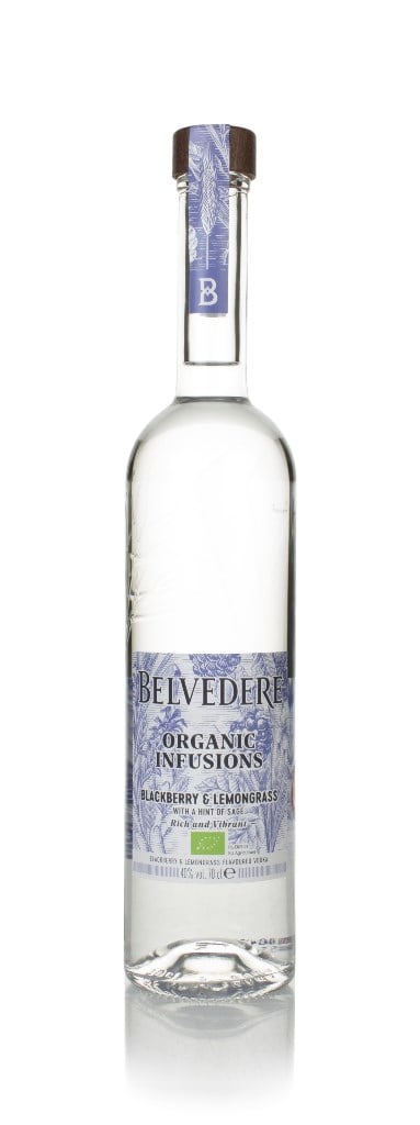 Belvedere Organic Infusions Blackberry & Lemongrass 70cl product image