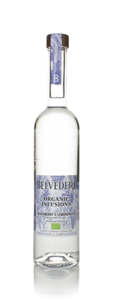 Belvedere Organic Infusions Blackberry & Lemongrass 70cl product image