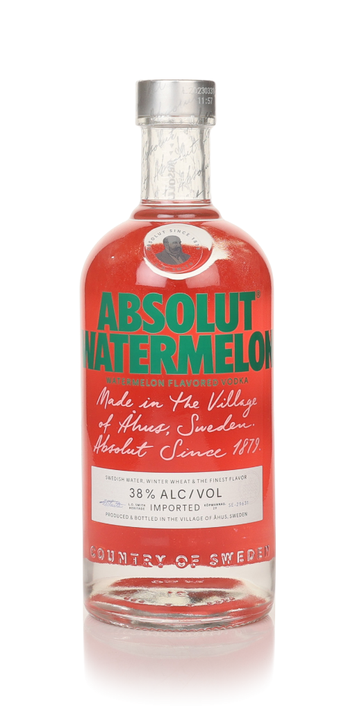 Absolut Watermelon Vodka 70cl product image