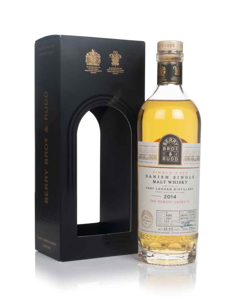 Fary Lochan 2014 (bottled 2021) (cask 6) - Berry Bros. & Rudd 70cl product image