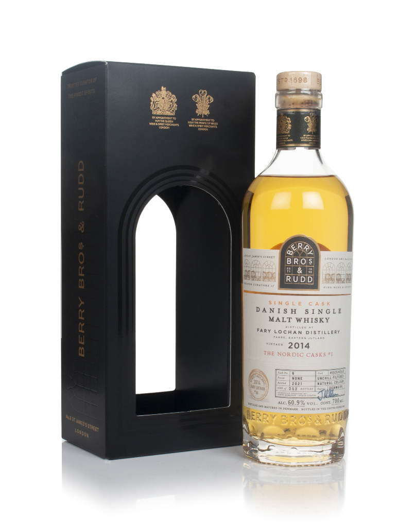 Fary Lochan 2014 (bottled 2021) (cask 6) - Berry Bros. & Rudd 70cl product image