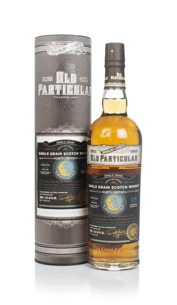 North British 18 Year Old 2003 - Old Particular The Midnight Series (Douglas Laing) 70cl product image