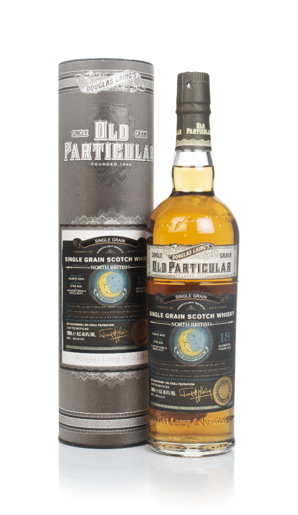North British 18 Year Old 2003 - Old Particular The Midnight Series (Douglas Laing) 70cl product image