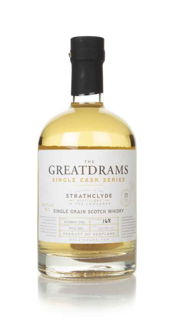 Strathclyde 15 Year Old 2005 (cask GD-SC-05) - Single Cask Series (GreatDrams) 50cl product image