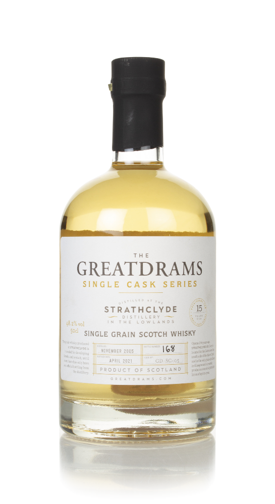 Strathclyde 15 Year Old 2005 (cask GD-SC-05) - Single Cask Series (GreatDrams) 50cl product image