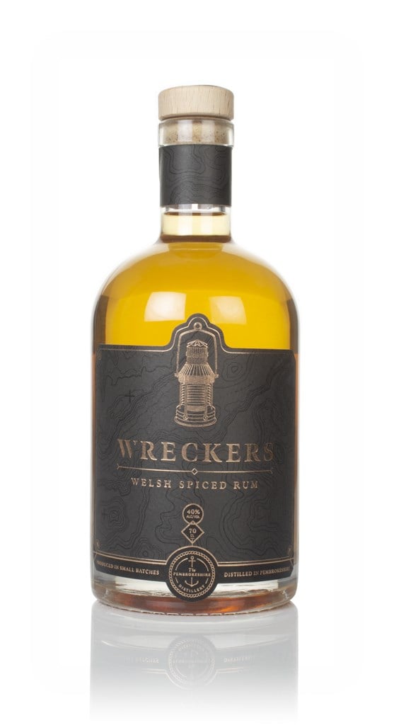 Wreckers Welsh Rum 70cl product image