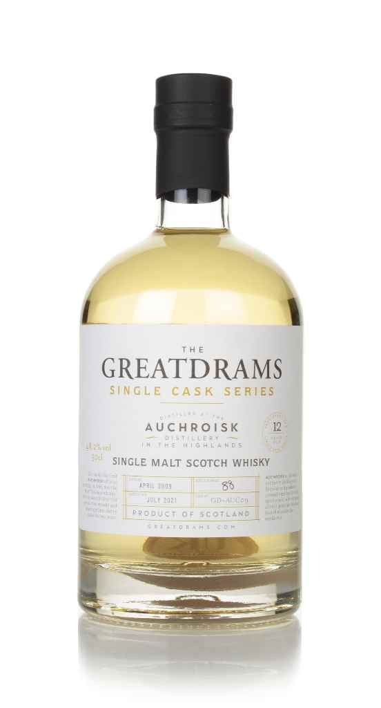 Auchroisk 12 Year Old 2009 (cask GD-AUC09) - Single Cask Series (GreatDrams) 50cl product image