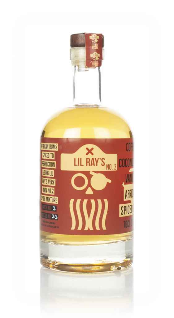 Lil Ray's No.2 Coffee, Coconut and Vanilla Rum 70cl product image