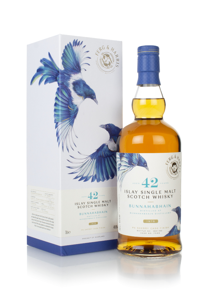 Bunnahabhain 42 Year Old 1978 (cask 7588) - Ferg & Harris 70cl product image