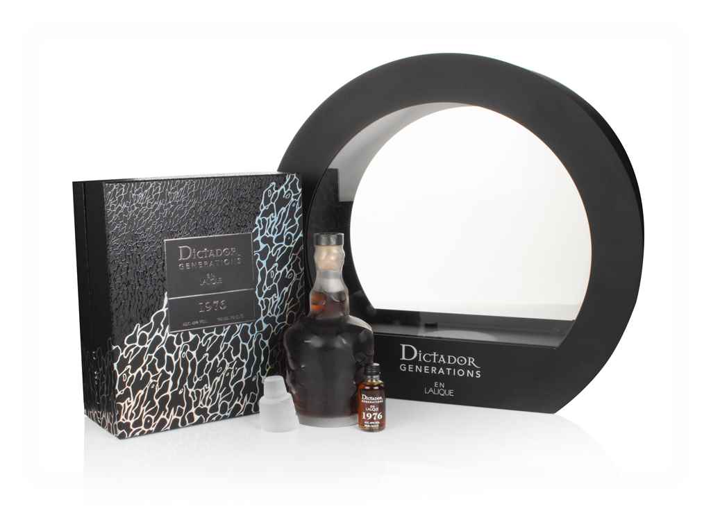 Dictador Generations en Lalique 1976 (with showcase) 73cl product image