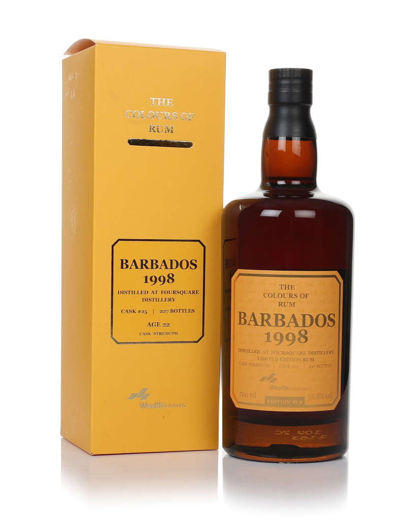Foursquare 22 Year Old 1998 Barbados Edition No. 8 - The Colours of Rum (Wealth Solutions) 70cl product image