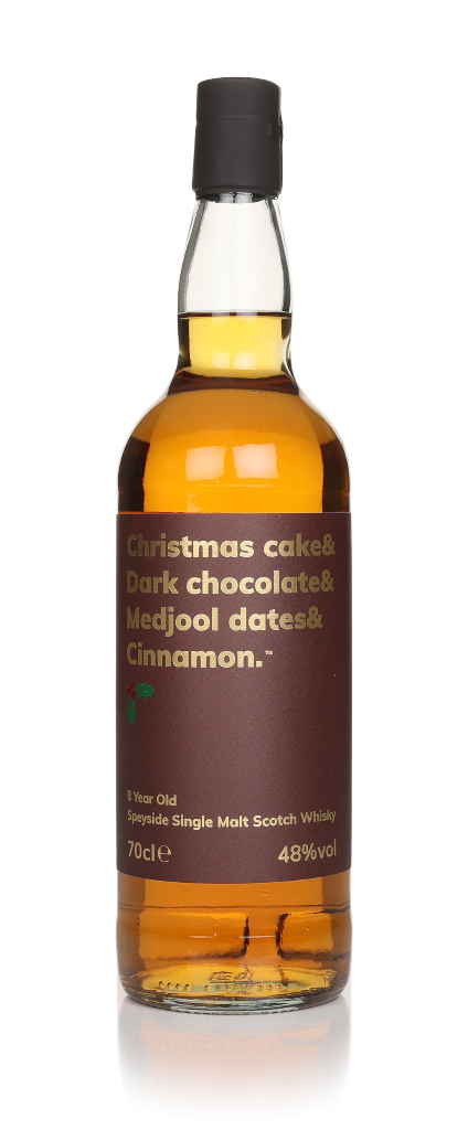 Christmas Cake & Dark Chocolate & Medjool Dates & Cinnamon 8 Year Old 70cl product image