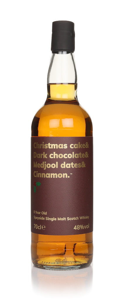 Christmas Cake & Dark Chocolate & Medjool Dates & Cinnamon 8 Year Old 70cl product image