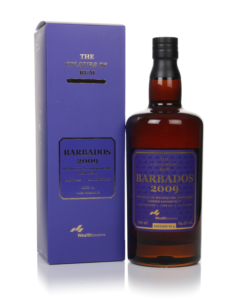 Foursquare 11 Year Old 2009 Barbados Edition No. 9 - The Colours of Rum (Wealth Solutions) 70cl product image