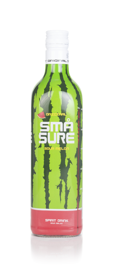 SMÅ SURE Sour Melon 70cl product image