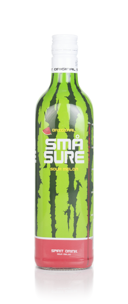 SMÅ SURE Sour Melon 70cl product image