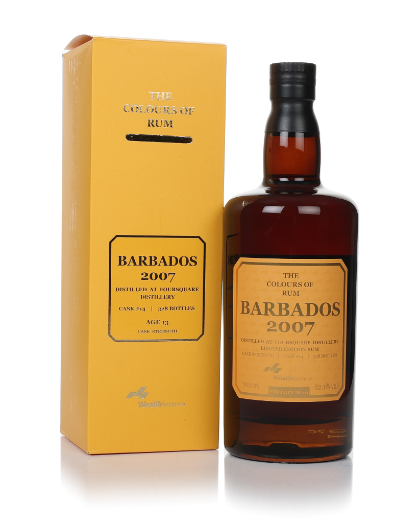 Foursquare 13 Year Old 2007 Barbados Edition No. 10 - The Colours of Rum (Wealth Solutions) 70cl product image
