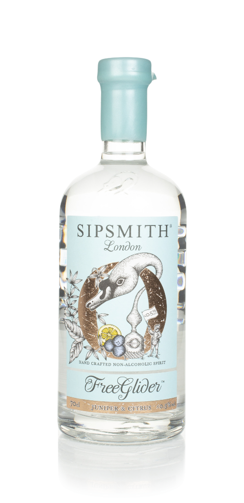Sipsmith FreeGlider Non-Alcoholic Spirit 70cl product image