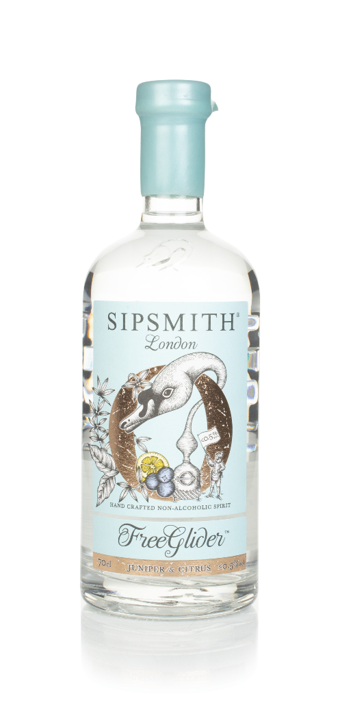 Sipsmith FreeGlider Non-Alcoholic Spirit 70cl product image