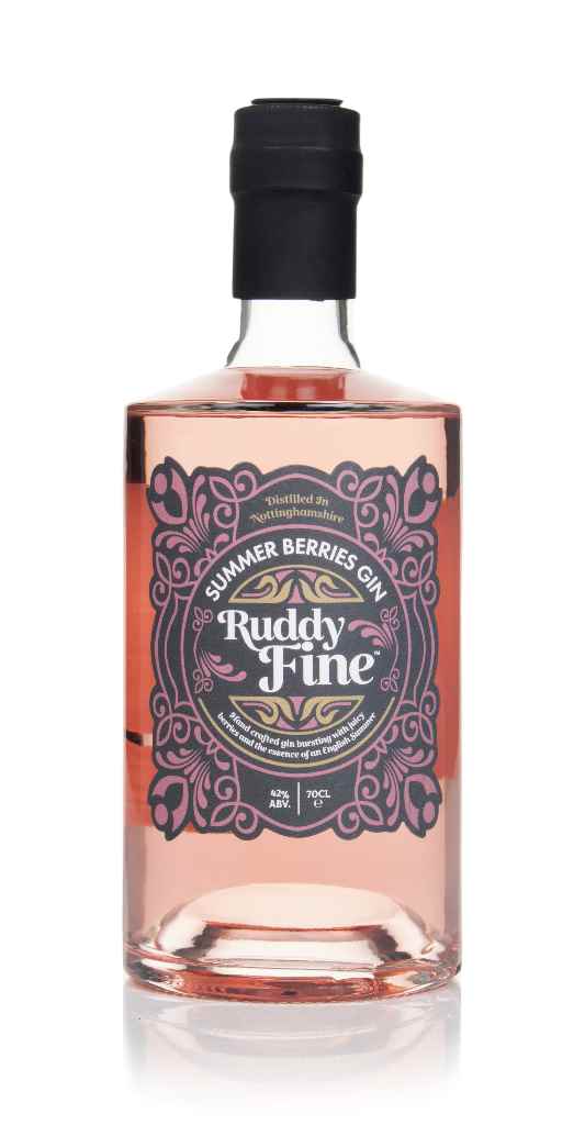 Ruddy Fine Summer Berries Gin 70cl product image