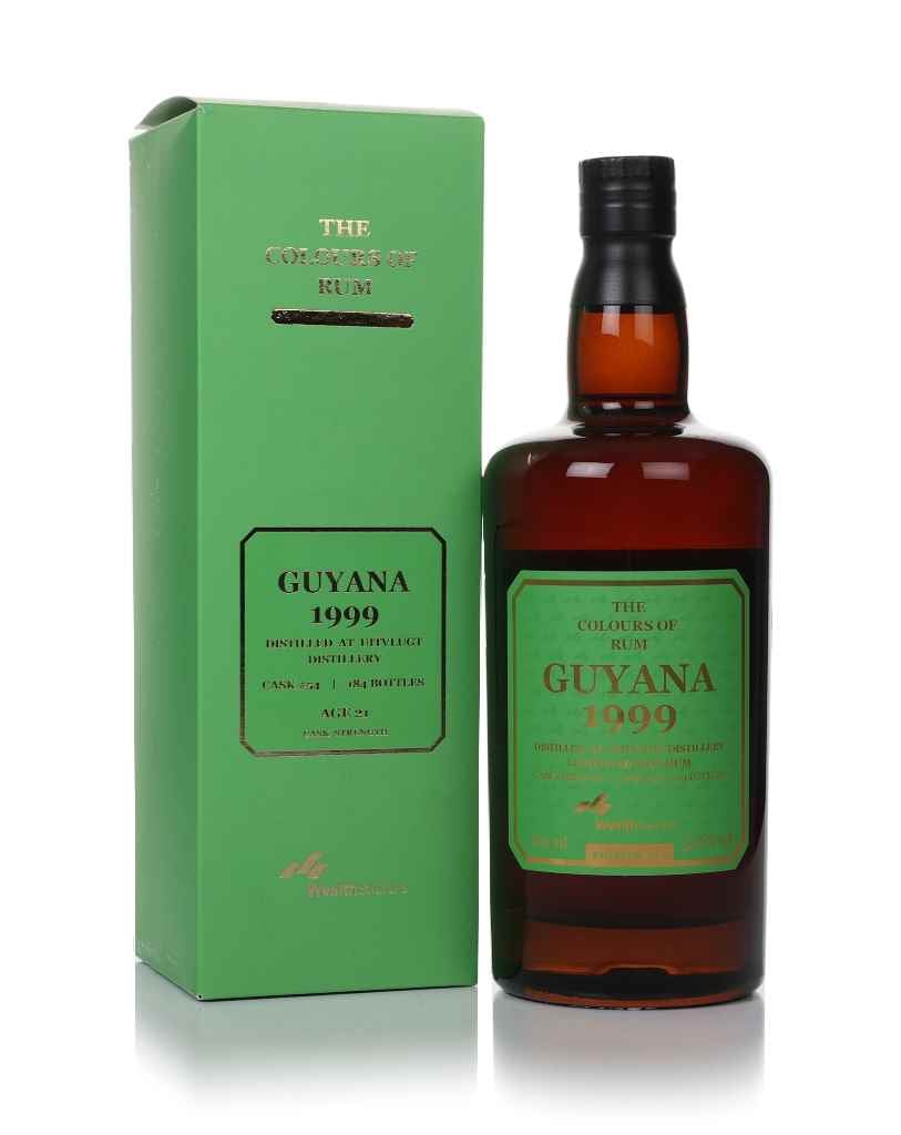 Uitvlugt 21 Year Old 1999 Guyana Edition No. 1 - The Colours of Rum (Wealth Solutions) 70cl product image