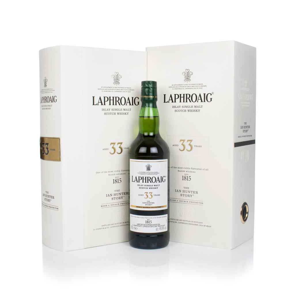 Laphroaig 33 Year Old - The Ian Hunter Story Book 3: Source Protector 70cl product image