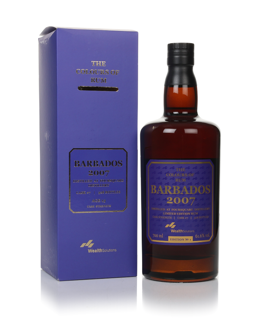 Foursquare 13 Year Old 2007 Barbados Edition No. 1 - The Colours of Rum (Wealth Solutions) 70cl product image