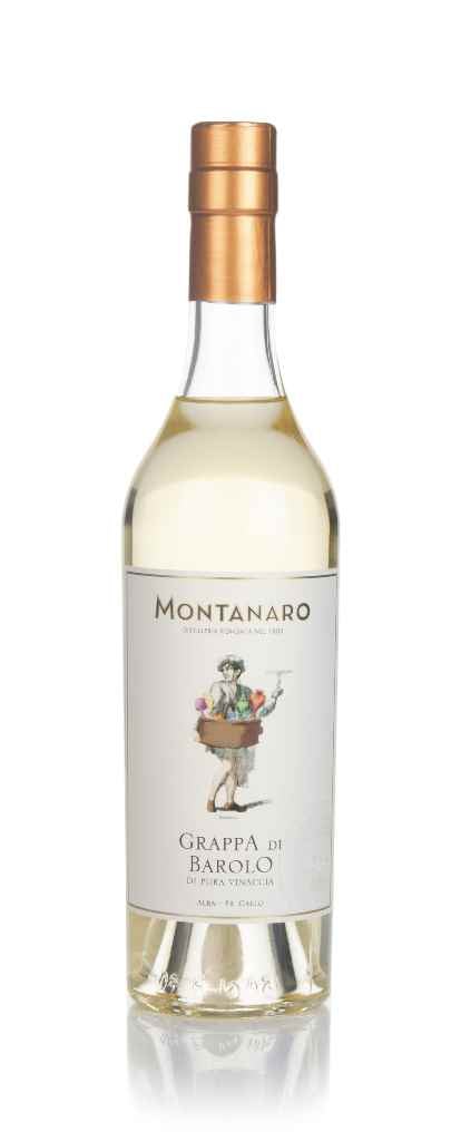 Montanaro Grappa di Barolo 50cl product image