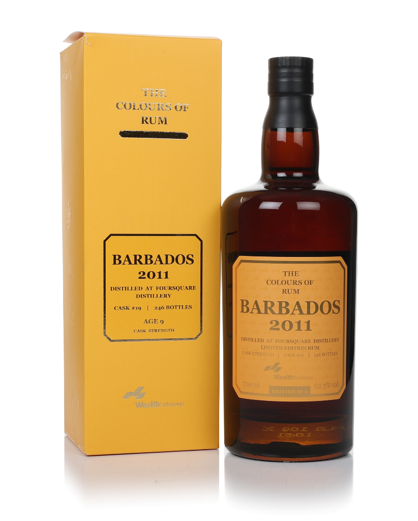 Foursquare 9 Year Old 2011 Barbados Edition No. 6 - The Colours of Rum (Wealth Solutions) 70cl product image